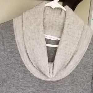 Athleta Heathered Gray Merino Wool Dress